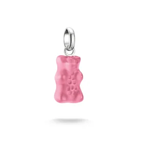 Thomas Sabo Ezüst rózsaszín Haribo gumi maci connect charm CC1275-017-9