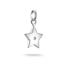 Thomas Sabo Csillag cirkóniával ezüst connect charm CC1238-051-14