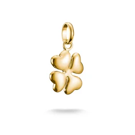 Thomas Sabo  3D lóhere aranyozott ezüst connect charm CC1236-413-39