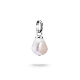 Thomas Sabo Tenyésztett gyöngy ezüst connect charm CC1282-082-14