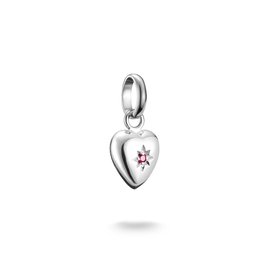 Thomas Sabo Szív vésett csillaggal connect charm CC1234-011-10