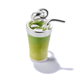Thomas Sabo Matcha latte ezüst connect charm CC1266-007-6
