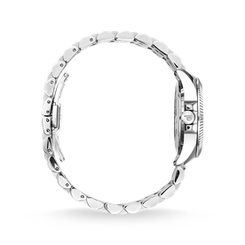 Thomas Sabo Ezüst színű női óra cirkónia virágokkal WA0380-201-201-33