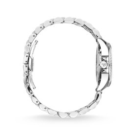 Thomas Sabo Ezüst színű női óra színes cirkónia virágokkal WA0381-201-201-33