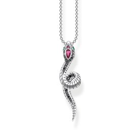 Thomas Sabo Ezüst nyaklánc kígyó medállal KE1992-342-7