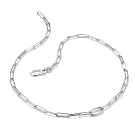 Thomas Sabo Hosszúkás szemű ezüst nyaklánc nyitható szemmel C1207-001-21-L50