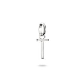 Thomas Sabo T betű ezüst connect charm CC1226-001-21