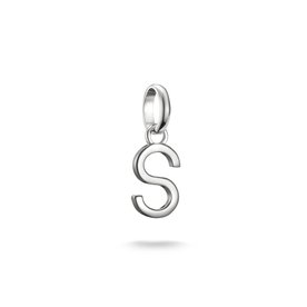 Thomas Sabo S betű ezüst connect charm CC1225-001-21