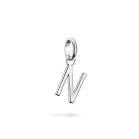 Thomas Sabo N betű ezüst connect charm CC1220-001-21