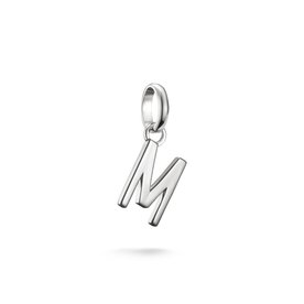Thomas Sabo M betű ezüst connect charm CC1219-001-21