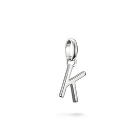 Thomas Sabo K betű ezüst connect charm CC1217-001-21