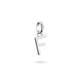 Thomas Sabo F betű ezüst connect charm CC1212-001-21