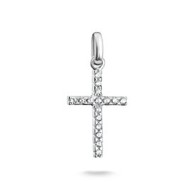 Thomas Sabo Cirkónia köves kereszt ezüst connect charm CC1203-051-14
