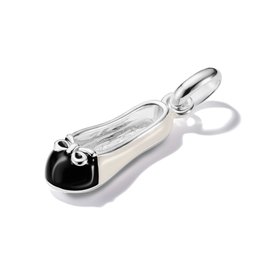 Thomas Sabo Krém színű balett cipő ezüst connect charm CC1245-007-14