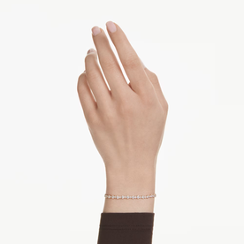 Swarovski Matrix arany színű állítható karkötő 5730709