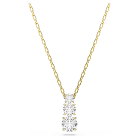 Swarovski Attract trilogy arany színű nyaklánc 5723298