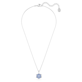 Swarovski Ezüst színű nyaklánc kék csillag medállal 5735399