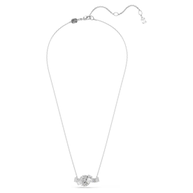 Swarovski Matrix ezüst színű nyaklánc csomó dísszel 5728553