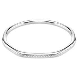 Swarovski Dextera ezüst színű karperec áttetsző kristállyal 5725222