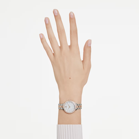 Swarovski Matrix bicolor női óra kristályokkal 5715028