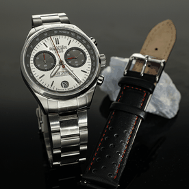 Roamer Gran Sportivo fekete és szürke számlapos férfi chronograph karóra 978818418521 Roamer Gran Sportivo fekete és szürke számlapos férfi chronograph karóra 978818418521
