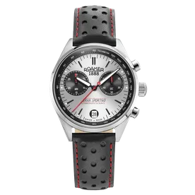 Roamer Gran Sportivo fekete és szürke számlapos férfi chronograph karóra 978818418521