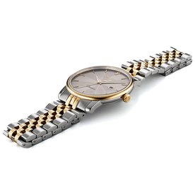 Roamer Classico arany számlapos bicolor férfi óra 971856485550