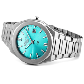 Roamer R8 világoskék számlapos férfi óra 972980410520