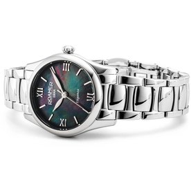 Roamer Eleganza szürke gyöngyház számlapos bicolor női óra 974847418020