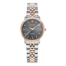 Roamer Classico barna számlapos bicolor női óra 971857495550