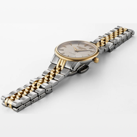 Roamer Classico arany számlapos bicolor női óra 971857485550