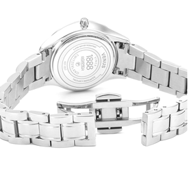Roamer Venus Diamond szürke számlapos női óra gyémánttal 601857418020