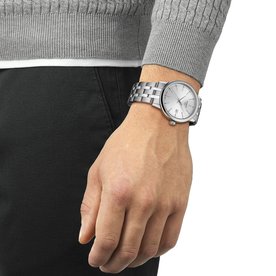 Tissot Classic dream ezüst színű férfi óra T1294101103100