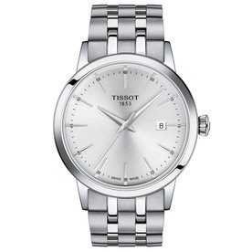 Tissot Classic dream ezüst színű férfi óra T1294101103100