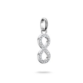Thomas Sabo Köves végtelen jel connect charm CC1284-051-14