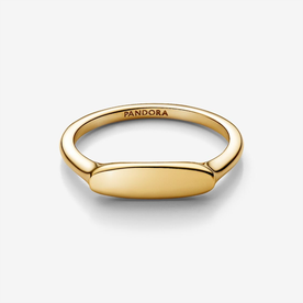 Pandora ékszer Gravírozható felületű shine gyűrű 