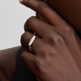 Pandora ékszer Gravírozható felületű ezüst gyűrű 