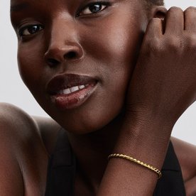 Pandora ékszer Moments kerek kapcsos kígyólánc shine karkötő 