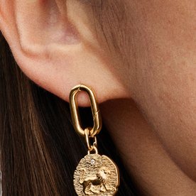 Pandora ékszer ME oroszlán shine függő medál 763974C01