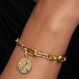 Pandora ékszer ME keresztező nyilak shine függő medál 764081C01