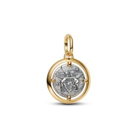 Pandora ékszer ME Cupidó bicolor függő charm 764088C01