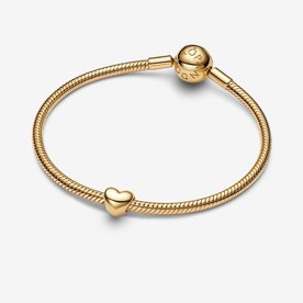Pandora ékszer Shnie szív mini charm 763998C00