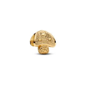 Pandora ékszer Texturált gomba shine mini charm 764048C00