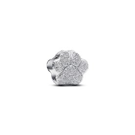 Pandora ékszer Texturált tappancs ezüst mini charm 794043C00