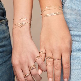 Jackie Gold Laguna 14K arany karkötő JKB24.466
