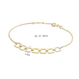 Jackie Gold Laguna 14K arany karkötő JKB24.466