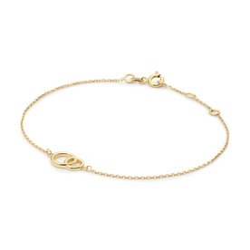 Jackie Gold Giro Doppio 14K arany karkötő JKB25.408