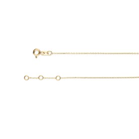Jackie Gold Giro Doppio 14K arany karkötő JKB25.408