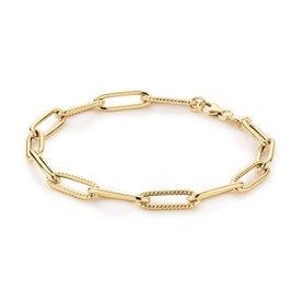 Jackie Gold Nagyszemű 14K arany karkötő JKB25.502