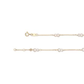 Jackie Gold Monte Carlo 14K arany karkötő valódi édesvízi gyöngyökkel JKB25.506